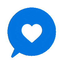 Heart Love Sticker by Marco Polo App