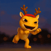 Dance Christmas GIF by Turbo Toad