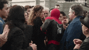 Tom Holland Crowd GIF by Spider-Man