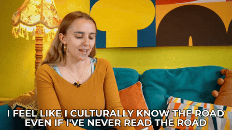 The Road Reading GIF by HannahWitton