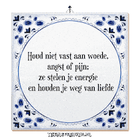 Nl Troost Sticker by Tegelspreuken.nl