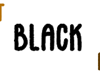 Black Lives Matter Shopping Sticker