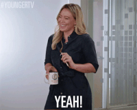 excited tv land GIF by YoungerTV