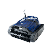 delpiscine robot pool cf piscine Sticker