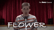 Flower GIF by The Roku Channel