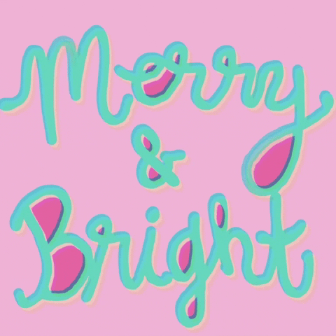 Merry Christmas Happy Holidays GIF by Daisy Lemon