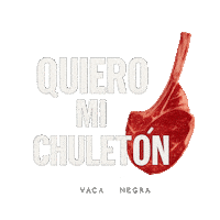 VacaNegra carniceria vacanegra sorteovacanegra quieromichuleton Sticker