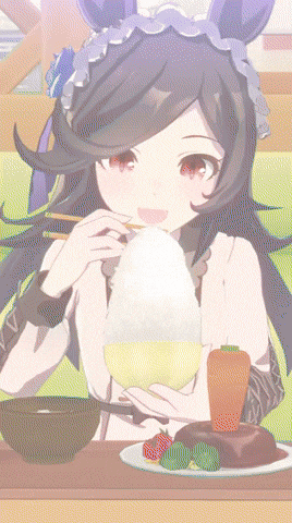 Rice Eating GIF
