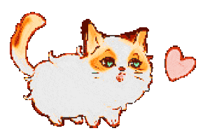 Cute Cat Sticker by pokimane