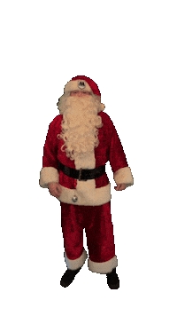 Santa Claus Sticker by TheMacnabs