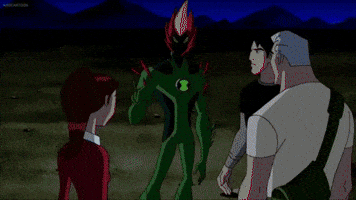 Ben 10 Swampfire GIF