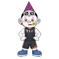T1 Faker Sticker by Zhot