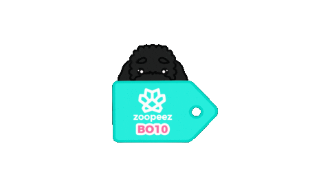 Bo10 Sticker by zoopeez