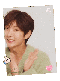 Love You Clap Sticker
