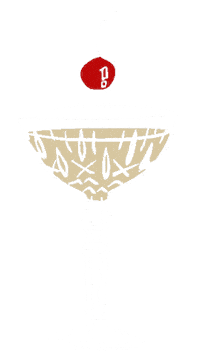 Cocktail Nye Sticker