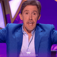 Rob Well Done GIF by The Masked Singer UK & The Masked Dancer UK