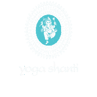 TheYogaShanti yoga shanti yogashanti Sticker
