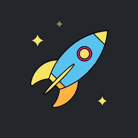 Explore To The Moon GIF