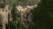 roller coaster dwarfs GIF by Disney Parks