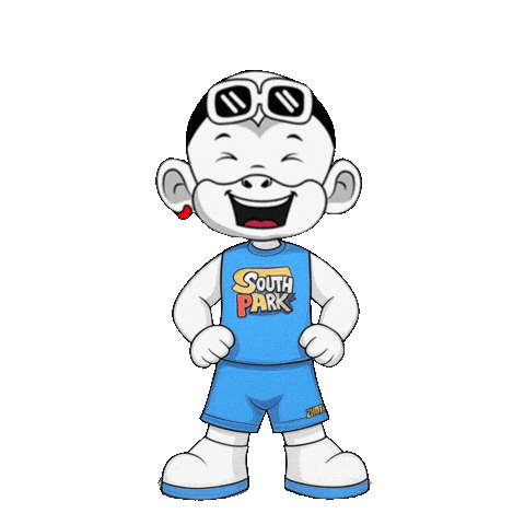 South Park Cartman Sticker by Zhot Shop