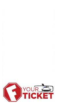 Fyt Speeding Ticket Sticker by Fyourticket
