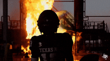 aggieathletics fire 10 jersey am GIF