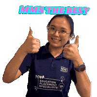 The Best Education Sticker by MMS