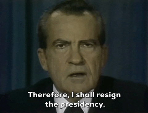 Richard Nixon GIF by GIPHY News