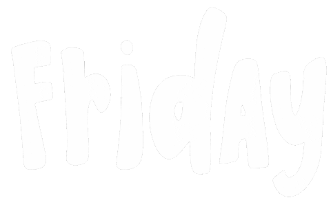 Days Of The Week Friday Sticker