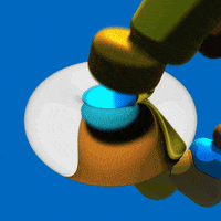 makio135 art animation loop motion GIF