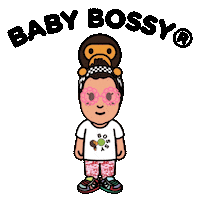 Baby Babybossy Sticker by Brenfi