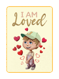 Positive Affirmations Kyree Sticker by MissKyreeLoves
