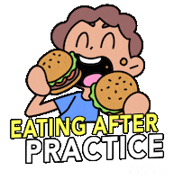 Hungry Swimming Pool Sticker by SwimOutlet