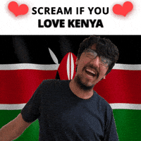 Kenya Flag GIF