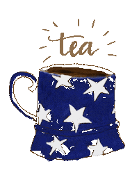 Cup Of Tea Sticker