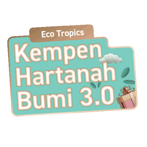 Bumi Promosi Sticker by Eco Spring  at Iskandar Malaysia