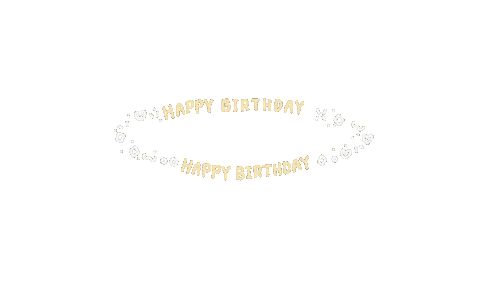 Happy Birthday Sticker