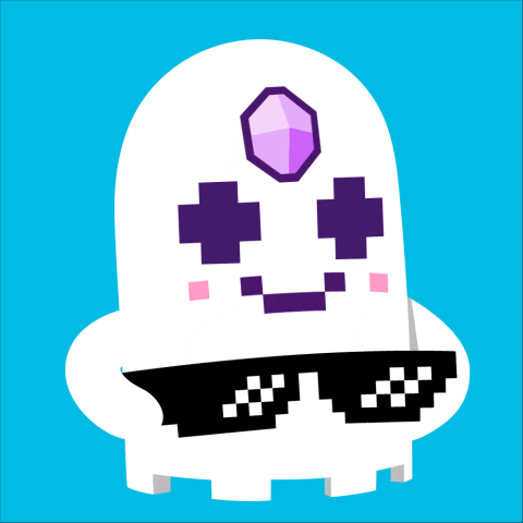 Feeling Good Deal With It GIF by aavegotchi