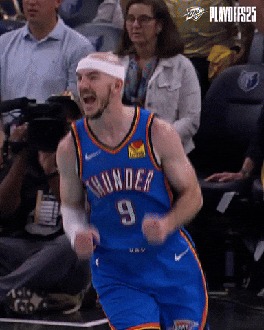 Oklahoma City Yes GIF by OKC Thunder