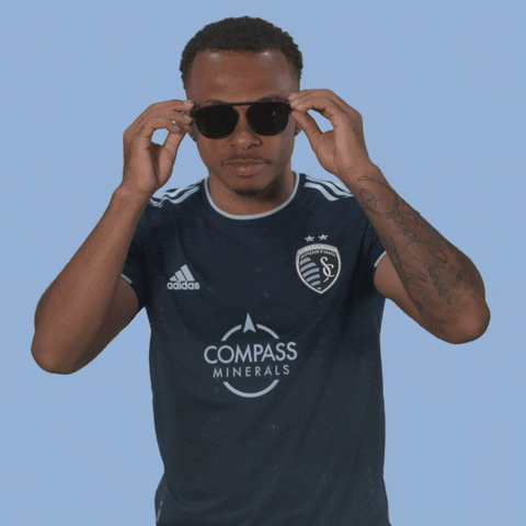 Major League Soccer Reaction GIF by Sporting KC