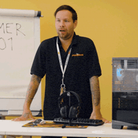 Wake Up Hello GIF by ENCE
