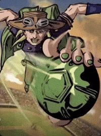 Steel Ball Run GIF