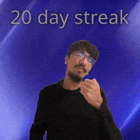 21 Day Chain GIF