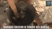 isola dei famosi fondo del barile GIF by SuperGuidaTv