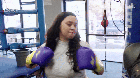 Workout Boxing GIF by We TV