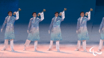 Trumpeters Open The 2022 Beijing Paralympics