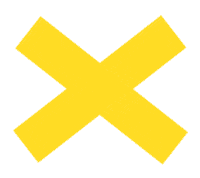 Cross Kruis Sticker by Studio Arsène