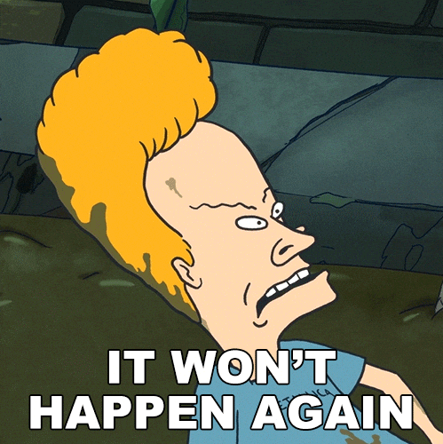 It Will Never Happen Again Beavis And Butthead GIF By Paramount Find it-will-never-happen-again-beavis-and-butthead-gif-by-paramount-find