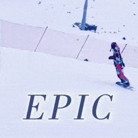 Jump Snowboarding GIF
