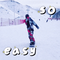 Jump Snowboarding GIF